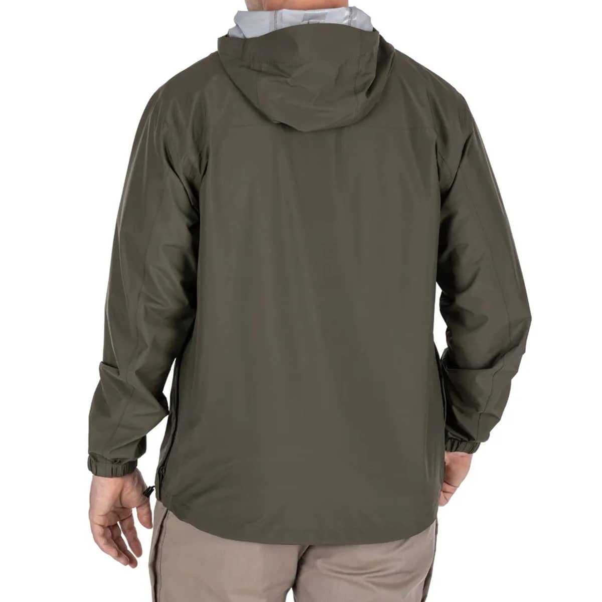 5.11 duty rain shell outlet